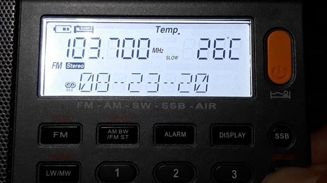 XHDATA D-808 FM RDS