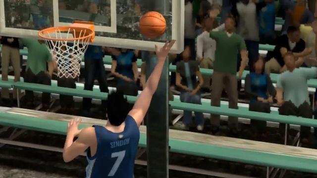 NBA 2K13 - SLAM DUNK MOD - RUKAWA VS SENDOH (BLACKTOP)