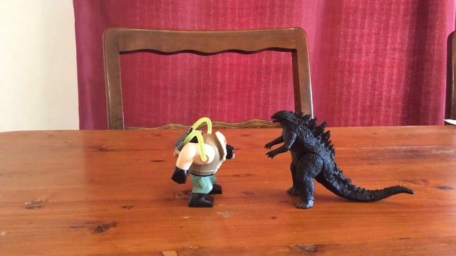 Godzilla VS Bane. смотреть онлайн
