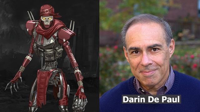NEW All Apex legends Voice Actors NEWCASTLE смотреть онлайн