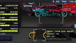 Pixel Car Racer Lamborghini Huracan