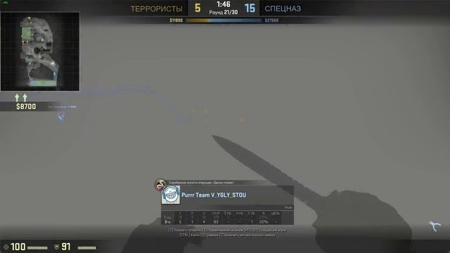 CS:GO Scar-40 ACE смотреть онлайн