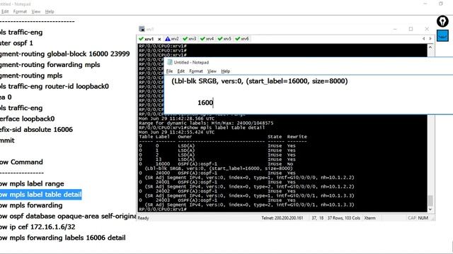 Loop Avoidance Nanda Segment Routing Lab смотреть онлайн