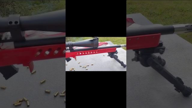 Loving my Acculite Barrel on my CZ 457 смотреть онлайн