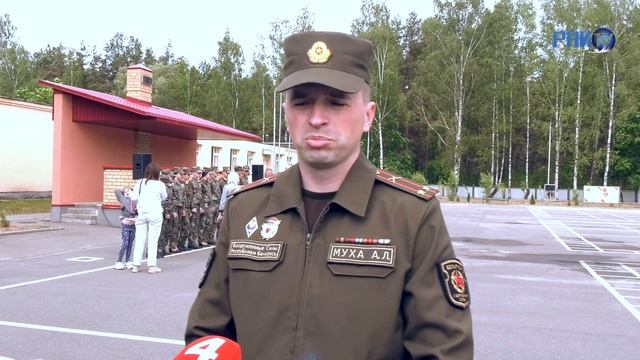 В Поречье прошел областной этап игры «Зарница» смотреть онлайн