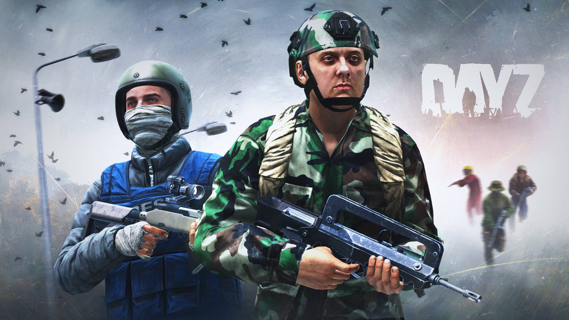 ДВОЕ ПРОТИВ КЛАНА — DAYZ THE NORTHMEN смотреть онлайн