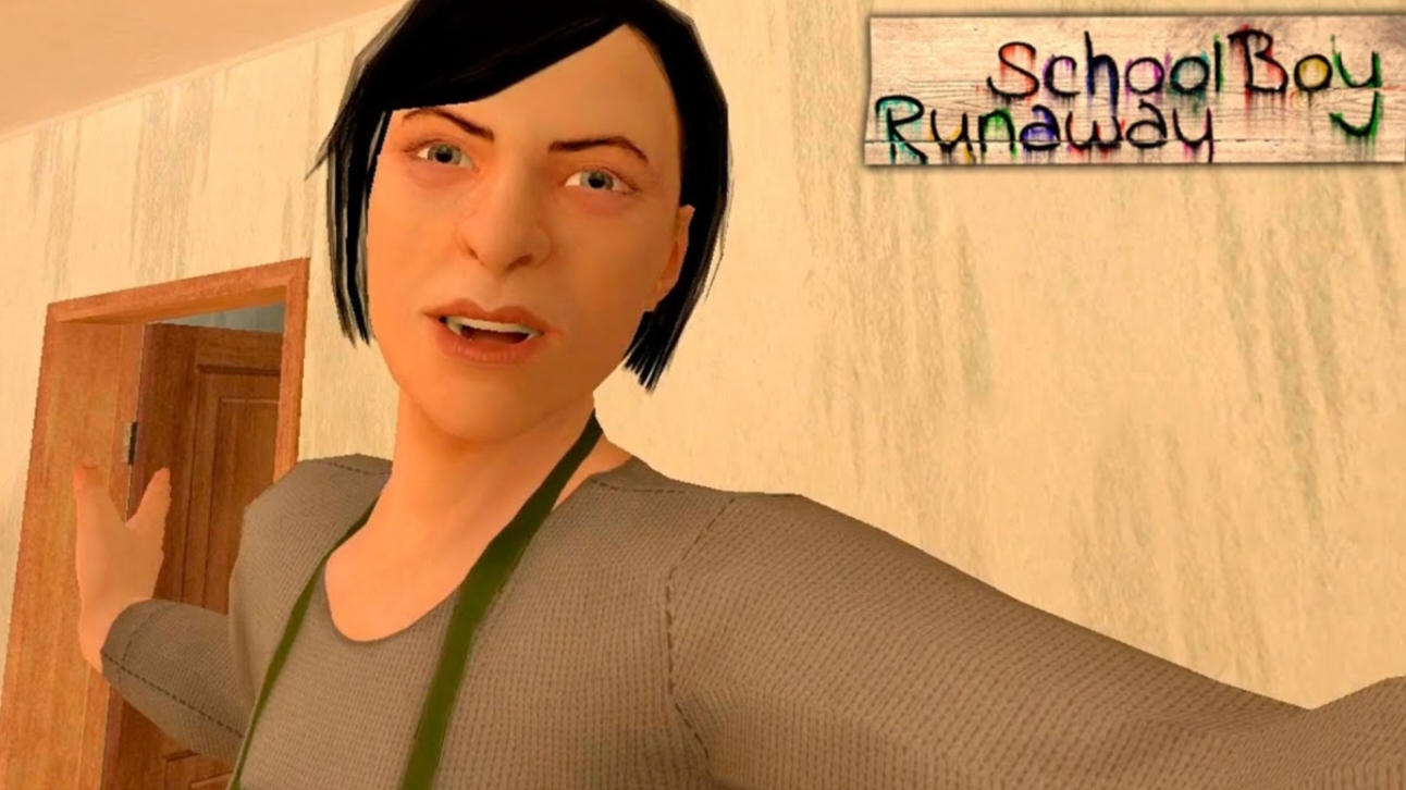 Играю в schoolboy run away смотреть онлайн
