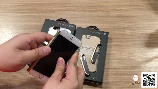 รีวิว Element Case Solace II iPhone6s และ iPhone6s Plus смотреть онлайн