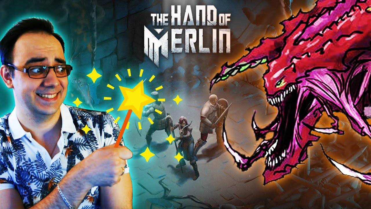 The Hand of Merlin. Обзор от ASH2 смотреть онлайн