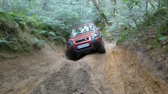 Freelander 1 Greenlaning