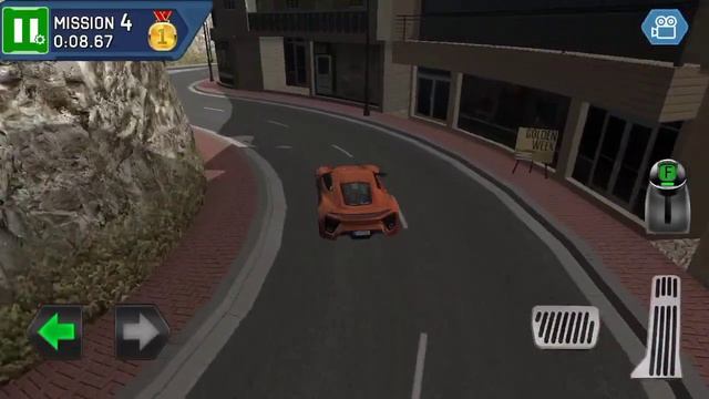 Sports car test driver: Monaco trials gameplay walkthrough (iOS,Android) Part-#1. смотреть онлайн