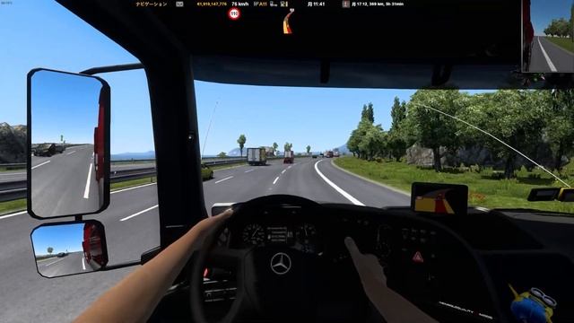 【ETS2 1.40】Brazil Mapが楽しすぎてやめられない！Mercedes-Benz Axor / Logitech G29 GamePlay смотреть онлайн
