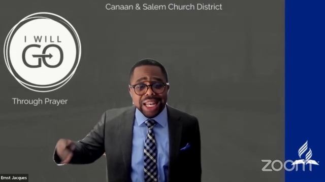 21 Days of Prayer | Night 6 | Dr. Ernst Jacques | Canaan and Salem New Jersey District смотреть онлайн
