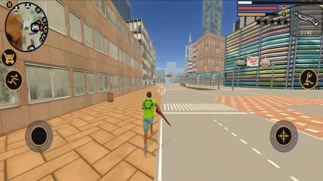 Vegas Crime Simulator Gameplay #3 (Android & iOS Mobile Gameplay) смотреть онлайн