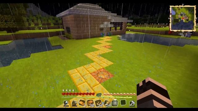 Minecraft FTB Unleashed w/Stockoglaws - S3E39 - Visiting the Supermarket смотреть онлайн