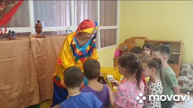 НОД для старших дошкольников по формированию предпосылок финансовой грамотности "Ярмарка". смотреть онлайн