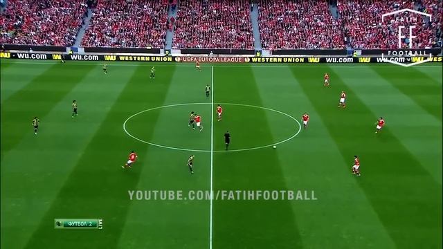 Fenerbahçe   Benfica Maç Özeti Türkçe Spiker   UEFA Avrupa Ligi Yarı Final 2013