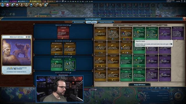 CIV 6 - Genghis Khan Mongolia (Deity) - MEGA MARATHON MONGOLIA - True Start Earth Huge Map - Part 2 смотреть онлайн