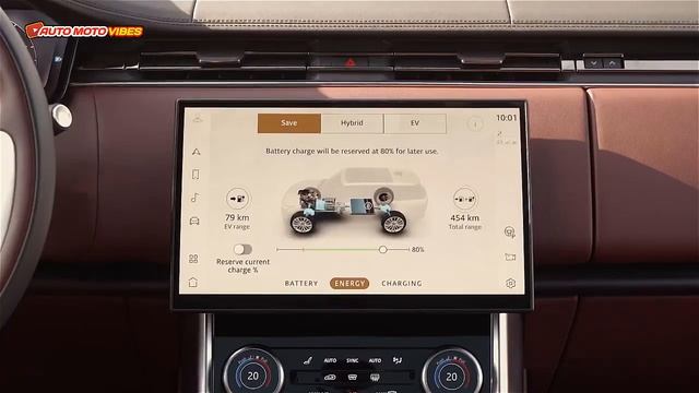 New Land Rover Range Rover PHEV 2023 - Fabulous Large Family SUV смотреть онлайн