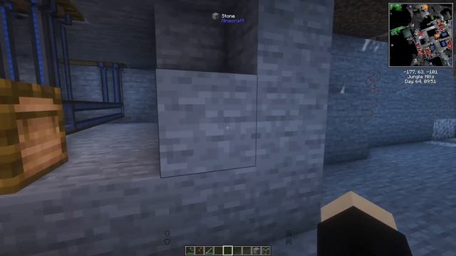MineCraft Java 1.16.5 Valhelsia 3 Automated banana farm. смотреть онлайн