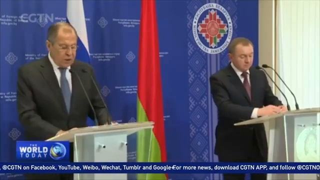 Russian FM condemns OPCW's new power to assign blame смотреть онлайн
