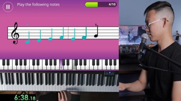 I Speedran Simply Piano