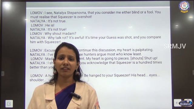 CBSE - X - English -First Flight - Chapter 11 The Proposal - Part 3 смотреть онлайн
