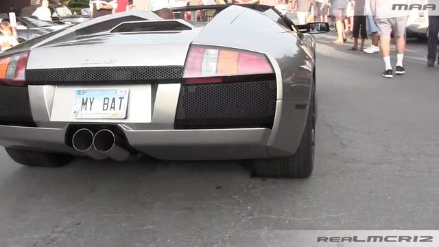 Lamborghini Murcielago Roadster - Arrival смотреть онлайн