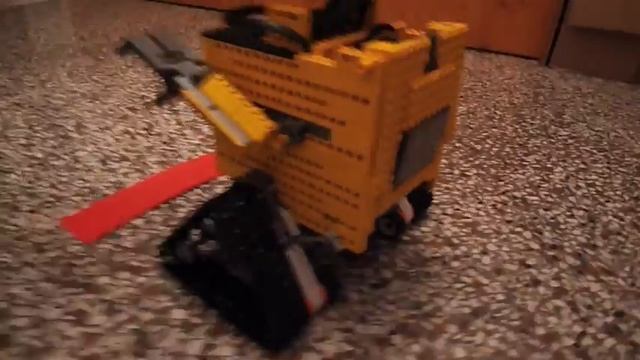 Lego Wall-E NXT смотреть онлайн