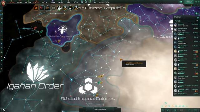 Stellaris 2.2.2 x5 Crisis Endgame start date 2250 Part 10 (partial playthrough) смотреть онлайн