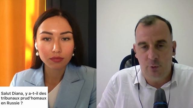 Tout savoir sur le travail en Russie avec Alexandre Stefanesco смотреть онлайн