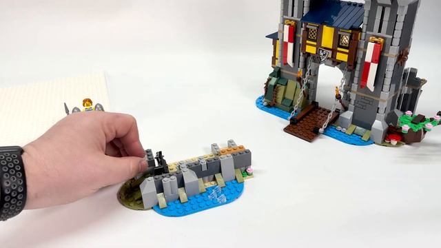 Medieval Castle Lego Creator 31120 Build смотреть онлайн