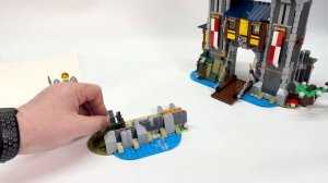 Medieval Castle Lego Creator 31120 Build