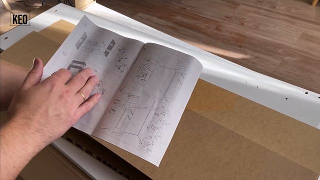 Комод с надстройкой и ящиками СТМ-1100 белый #комод #лдсп #мебель #икеа #мебельикеа смотреть онлайн