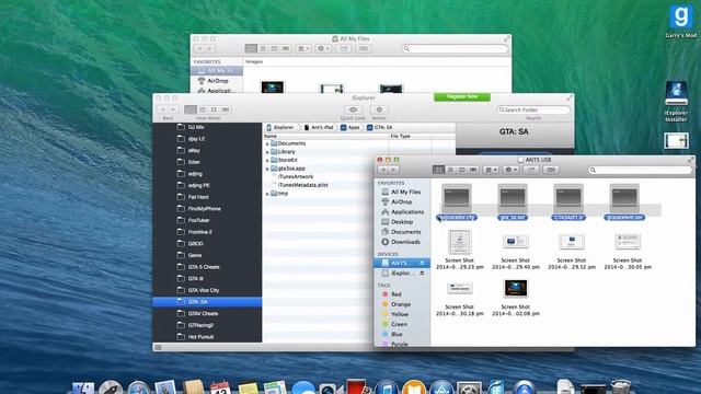 GTA SA (IOS HACK) No jailbreak needed! 2014 смотреть онлайн