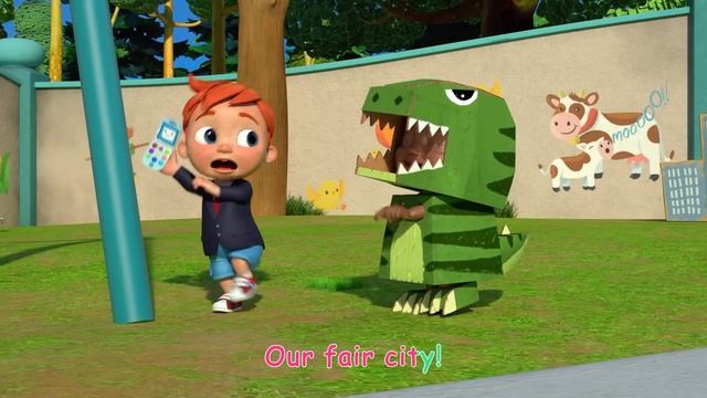 Lunchtime Song | Nina's ABCs  | CoComelon Songs For Kids & Nursery Rhymes