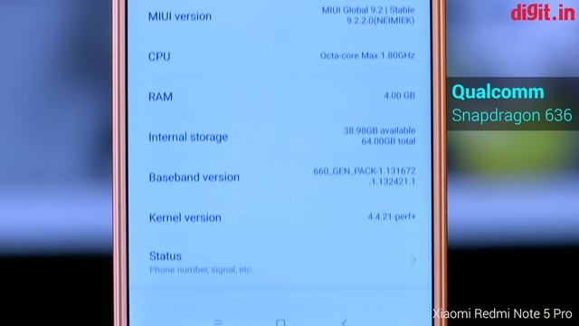 Xiaomi Redmi 5 Pro Vs Redmi Note 4: In-Depth Comparison | Digit.in