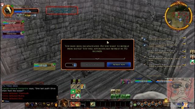 LOTRO PVMP Defiler Creeping Part 12 - The Lord Of The Rings Online смотреть онлайн