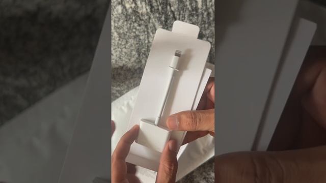 Apple lightning to av adapter ( lightning to hdmi ) #iphone #unboxing смотреть онлайн