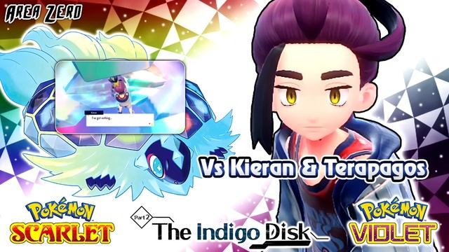 Pokémon Scarlet & Violet - Kieran and Terapagos Battle Music (HQ) смотреть онлайн