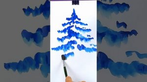 #кукутики Рисуем елочку #рыбакит