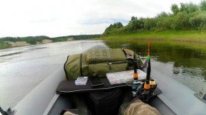 Путешествие по северной реке