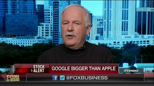 Google overtakes Apple as the most valuable company смотреть онлайн