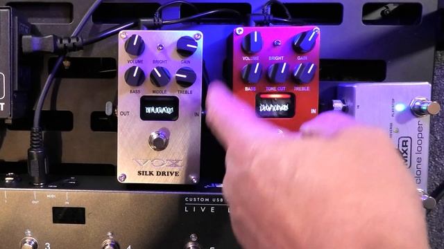 VOX Valvenergy-Serie Mystic Edge Pedal - Review смотреть онлайн
