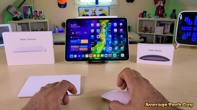 Which Is Best For Your iPad Pro 2020: Magic Mouse 2 or Magic Trackpad 2??? смотреть онлайн