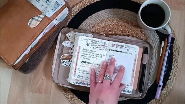 planner setup pocket Moleskine flip march Moterm A6 zip смотреть онлайн