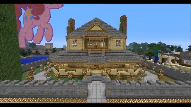 Minecraft-Красивые дома! СМОТРЕТЬ ВСЕМ! смотреть онлайн