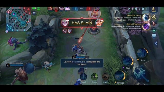Mobile Legends: Bang Bang - Gameplay Walkthrough Part 2 - Bruno (iOS, Android) смотреть онлайн