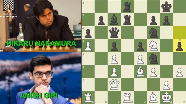 Meltwater Champions Chess Tour Finals - Round 1 - Anish Giri vs Hikaru Nakamura - Blitz 2 смотреть онлайн