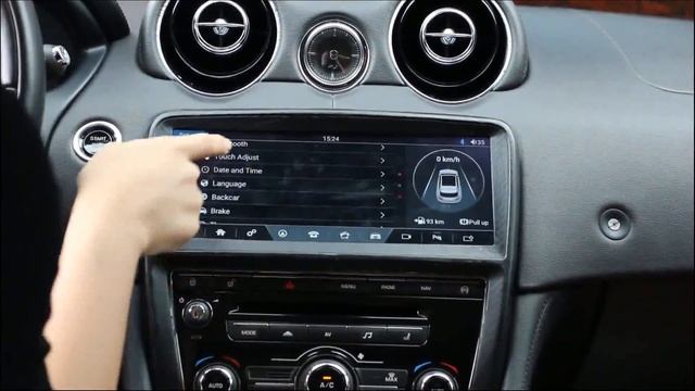 Android Screen Car Stereo Radio Audio GPS Navigation Head Unit SatNav Replacement Jaguar XJ XJL смотреть онлайн